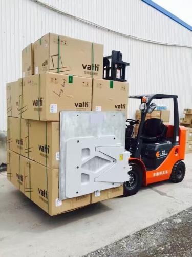 紙箱夾具夾緊抽油煙機