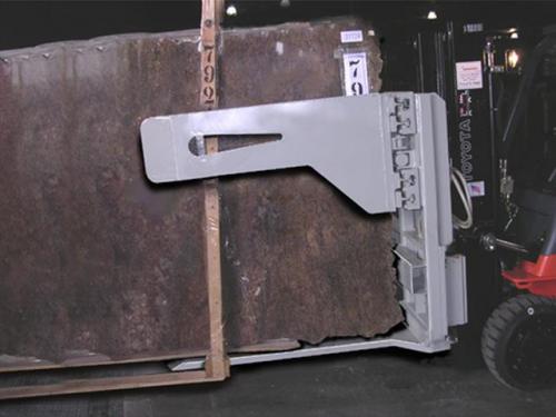 叉車大理石處理程序