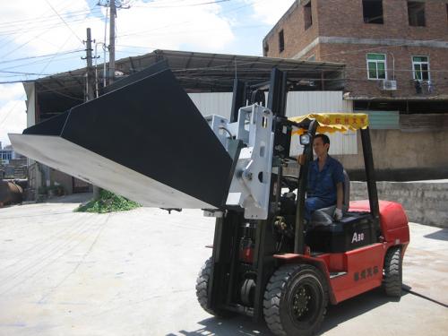 帶鏟斗的鉸鏈叉